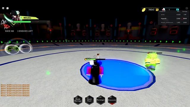 Roblox anime warrior infinite grinding #2 смотреть онлайн