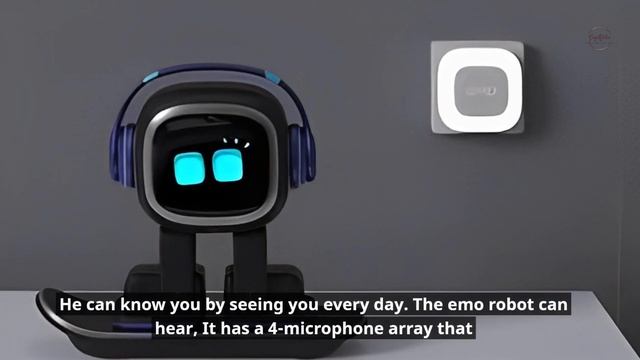 EMO: The Coolest AI Desktop Pet смотреть онлайн
