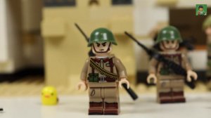 Новые ЛЕГО советские солдаты с Алиэкспресс на Афганистан