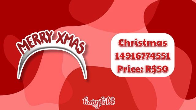 Aesthetic Christmas Accessories Roblox | Codes and Links | Berry Avenue, Bloxburg, Brookhaven смотреть онлайн