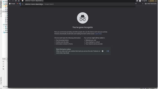 Create Gradle Project With Selenium смотреть онлайн