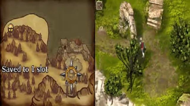 The Chronicles of Narnia: Prince Caspian (NDS) Walkthrough Part 1 With Commentary смотреть онлайн