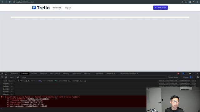 Building Trello with Ruby on Rails - Part 16 - Rendering the Board with API data смотреть онлайн