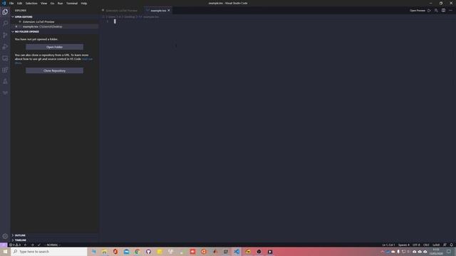 How to install Latex in VSCode смотреть онлайн