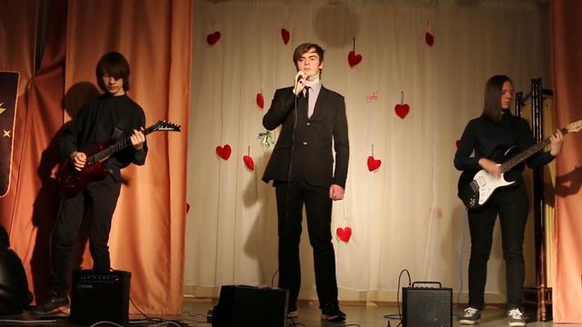 Кино — Спокойная ночь (cover) смотреть онлайн