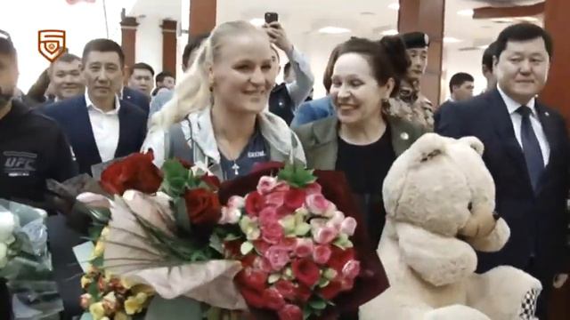 Путь Валентины Шевченко к UFC смотреть онлайн