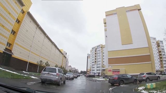 Алтайский край/ Барнаул без комментариев (15)/ Улицы и проспекты города Барнаула. смотреть онлайн