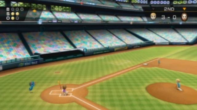 Wii Sports - Road To Pro - Baseball #1 смотреть онлайн