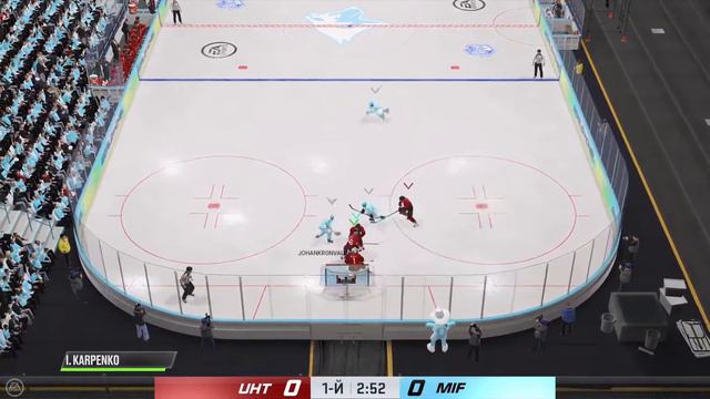 Новый год 22 NHL22