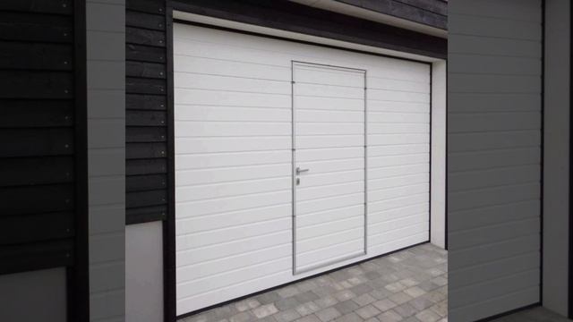 Роллетные, рулонные ворота