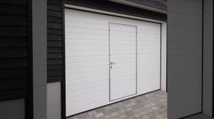 Роллетные, рулонные ворота