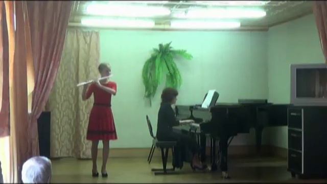 К. Боллинг "Сюита №2"-Корнеева Юлия смотреть онлайн