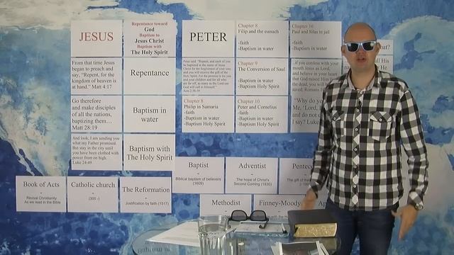 lesson 8 - How to share the gospel - The Pioneer school смотреть онлайн