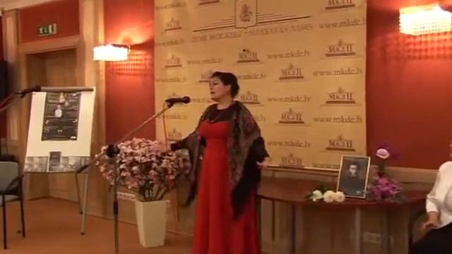 Нелли Хакель, ст. Пушкина "Колокольчики". Рига, Латвия, 2014 смотреть онлайн