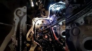 Замена цепи ГРМ нисан потфайндэр часть 2