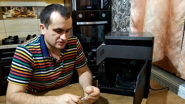 Кофемашина Saeco. Плохо течет кофе Saeco coffee machine. Poor coffee flow смотреть онлайн