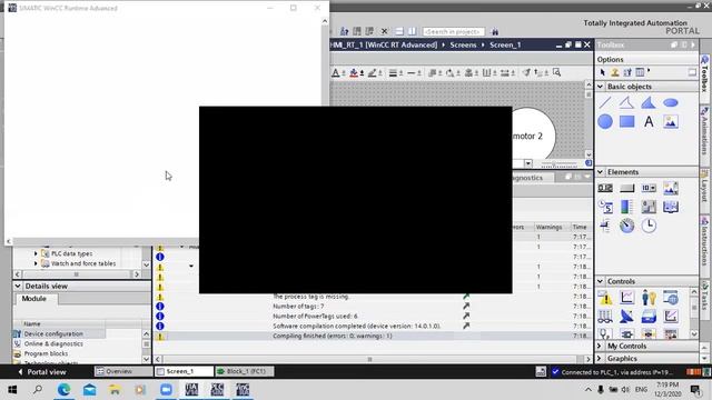 PLC AND SCADA DEMO VIDEO смотреть онлайн
