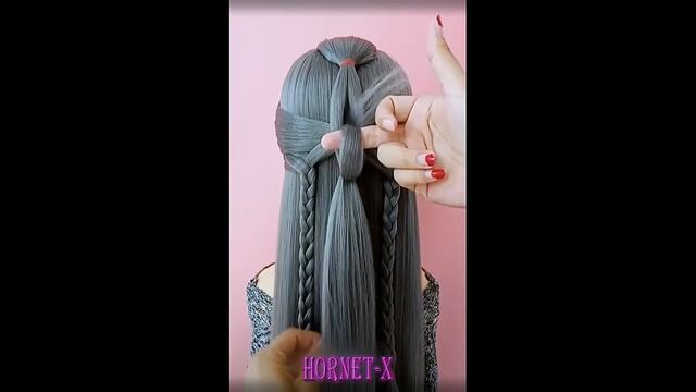 НЕВЕРОЯТНЫЕ ПРИЧЕСКИ!? ПРИЧЕСКИ для ДЛИННЫХ ВОЛОС!?Часть 3 смотреть онлайн