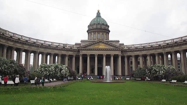 Питер. Казанский собор смотреть онлайн