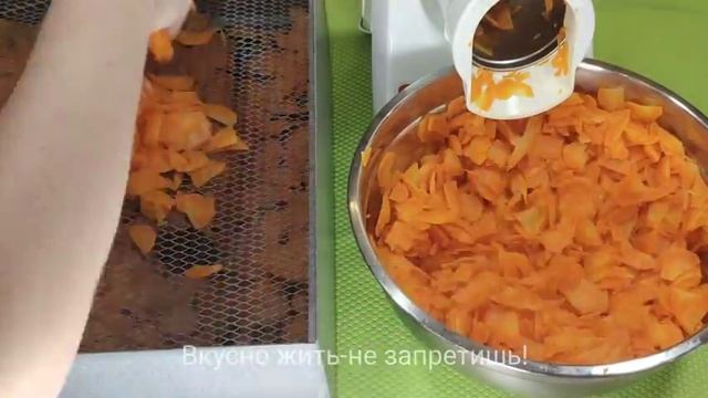 КАК СУШИТЬ МОРКОВЬ смотреть онлайн