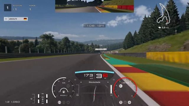 Gran Turismo™ 7_Spa Gr3 Ford GT LM SPEC II RaceCar 2.18,058 смотреть онлайн