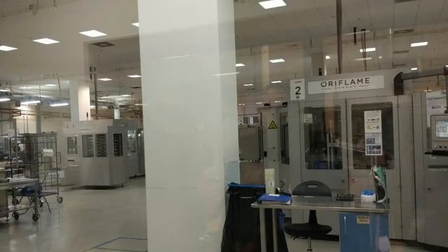 Производственно-логистический комплекс Oriflame в Ногинске смотреть онлайн