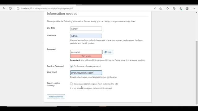 Tutorial:12-What is WordPress|installation of WordPress with PHP & MySQL. смотреть онлайн