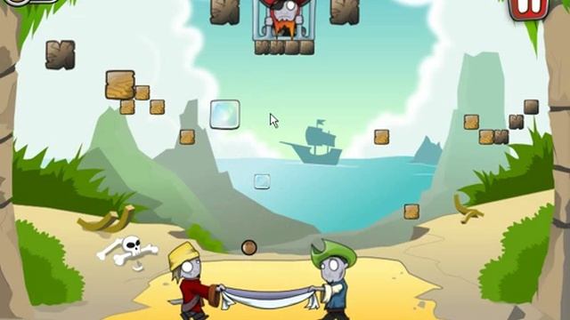 Rescue The Pirate - Арканоид - LEVEL 5 смотреть онлайн