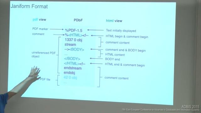 ADBIS 2015 Poitiers France - Jens Dittrich - The case for small data management смотреть онлайн