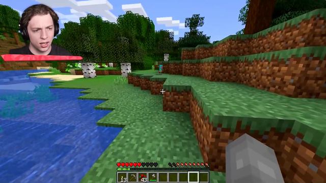 Beating Minecraft With CURSED DIFFICULTY Enabled! смотреть онлайн