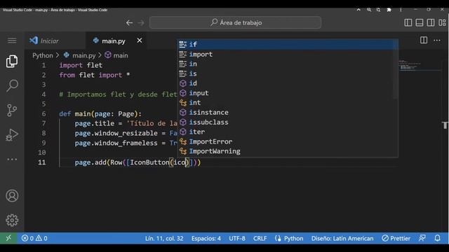 flet python смотреть онлайн