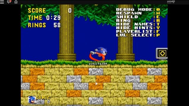 [classic sonic simulator] ROBLOX смотреть онлайн
