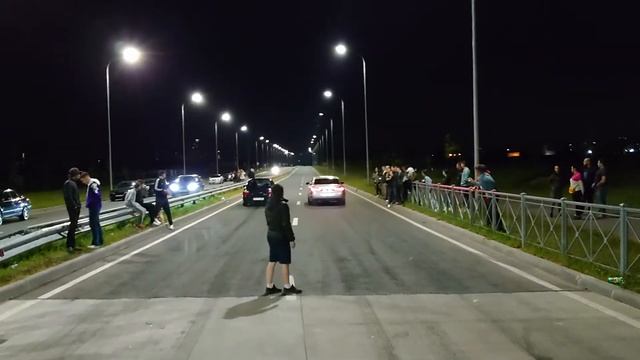 Subaru Impreza GD 2.2T AT St1 vs Audi A6 C7 3.0TDI st1 смотреть онлайн