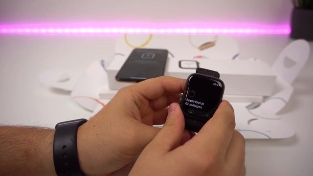 Apple Watch Series 4: Erster Start & Setup - touchbenny смотреть онлайн