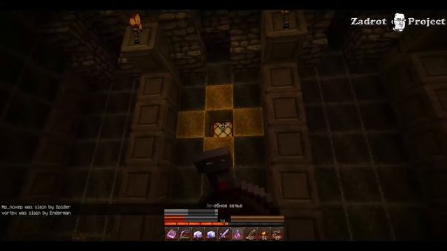 Minecraft карта Wrath of the Fallen [часть 3] Зеленый, желтый, синий. смотреть онлайн