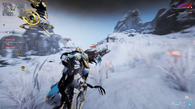 Warframe - Fortuna & Helping Solaris United смотреть онлайн