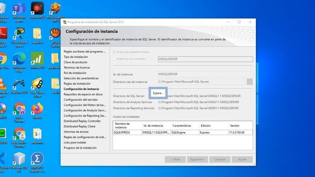Instalación SQL server 2012 Enterprise смотреть онлайн