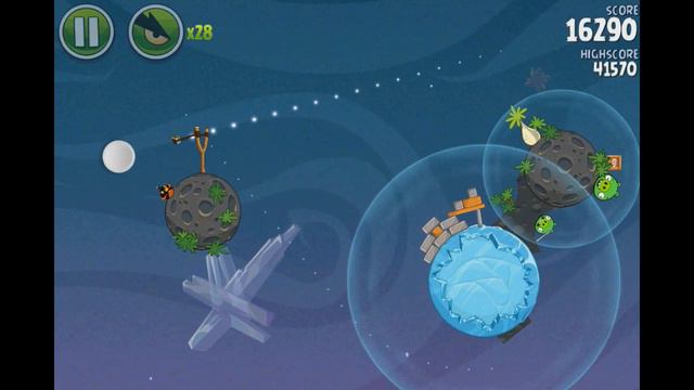 Angry Birds Space - Cold Cuts (1 to 10) смотреть онлайн