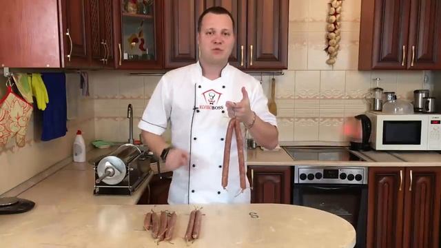 Вкуснейшие сушеные КОЛБАСКИ за 3 ДНЯ