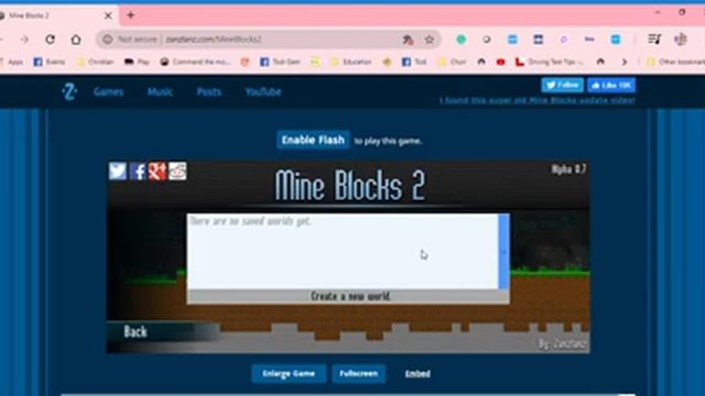 New Mine Blocks? (Mine Blocks 2) смотреть онлайн