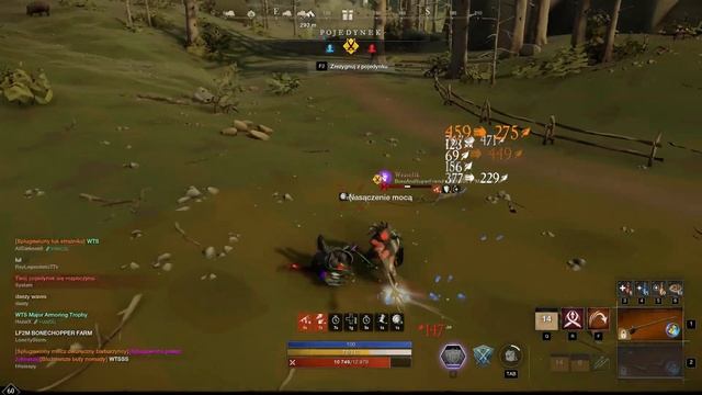 Bow & Rapier PvP gameplay - Last video before the patch | New World смотреть онлайн