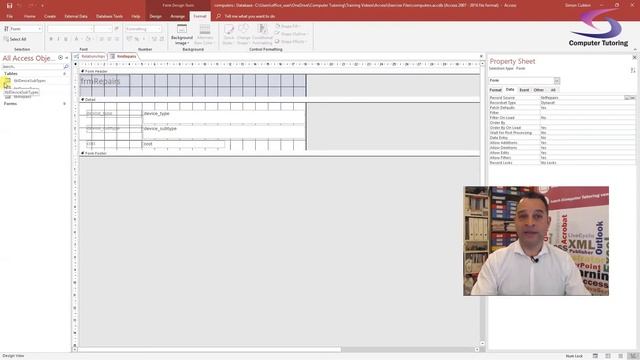 How to filter a drop down list with another in Access 2016? смотреть онлайн