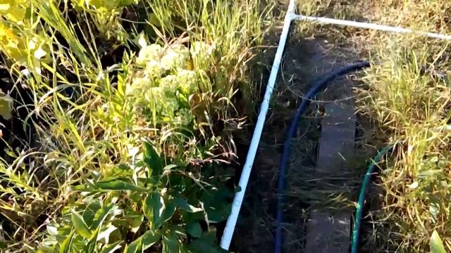 Замена старых труб на даче на новые