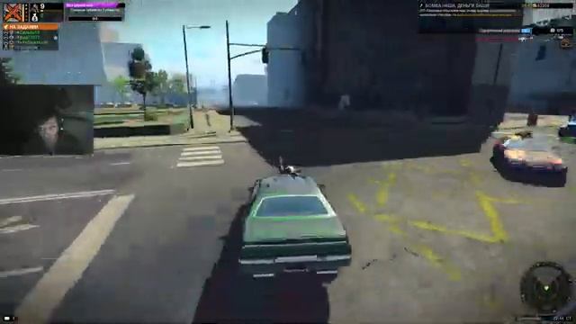 APB Reloaded . ч . 2 . Вспомнить всё , ровняю руки . #APB Reloaded , #elektronikeddi .