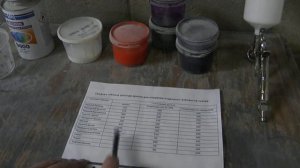 Урок № 25 " Таблица расход краски на деталь кузова. Металлик, база, перл " ( малярное дело )