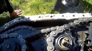 РАЗБОРКА редуктора мб ЦЕЛИНА ищем неисправность