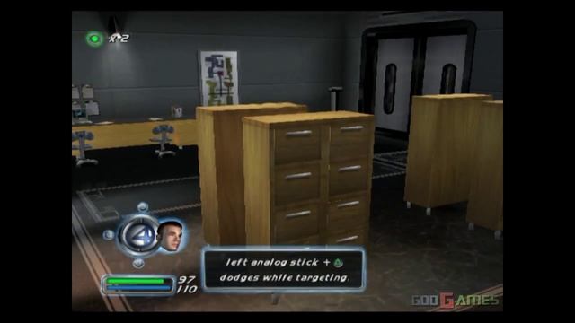 Fantastic 4 - Gameplay PS2 (PS2 Games on PS3) смотреть онлайн