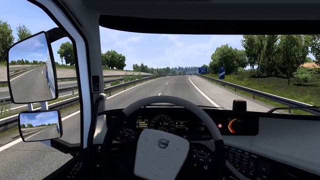 Euro Truck Simulator 2 - Volvo Truck - Transporting Tractor From Osnabruck to Dusseldorf - ETS2 Gam смотреть онлайн