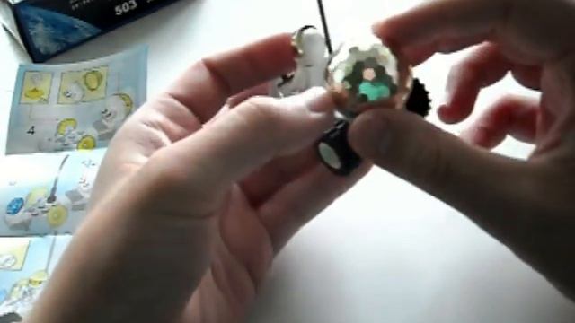 Обзор Китайского Lego # 3 - Луноход и Жёлтый Корнет (Пехотинец). Брик (Brick) смотреть онлайн