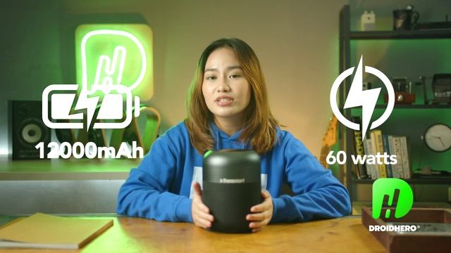 The Powerful Tronsmart Element T6 MAX (60watts) Unboxing Review and Soundtest! смотреть онлайн